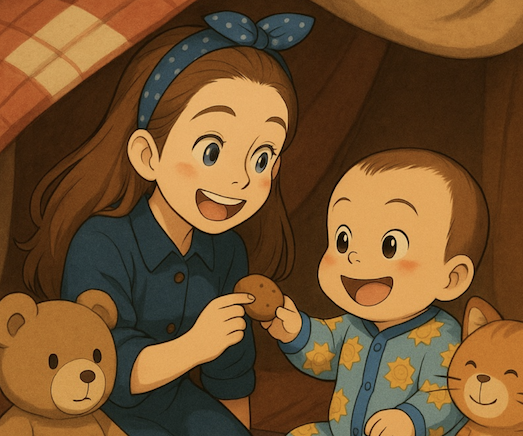 Japanese anime art style example