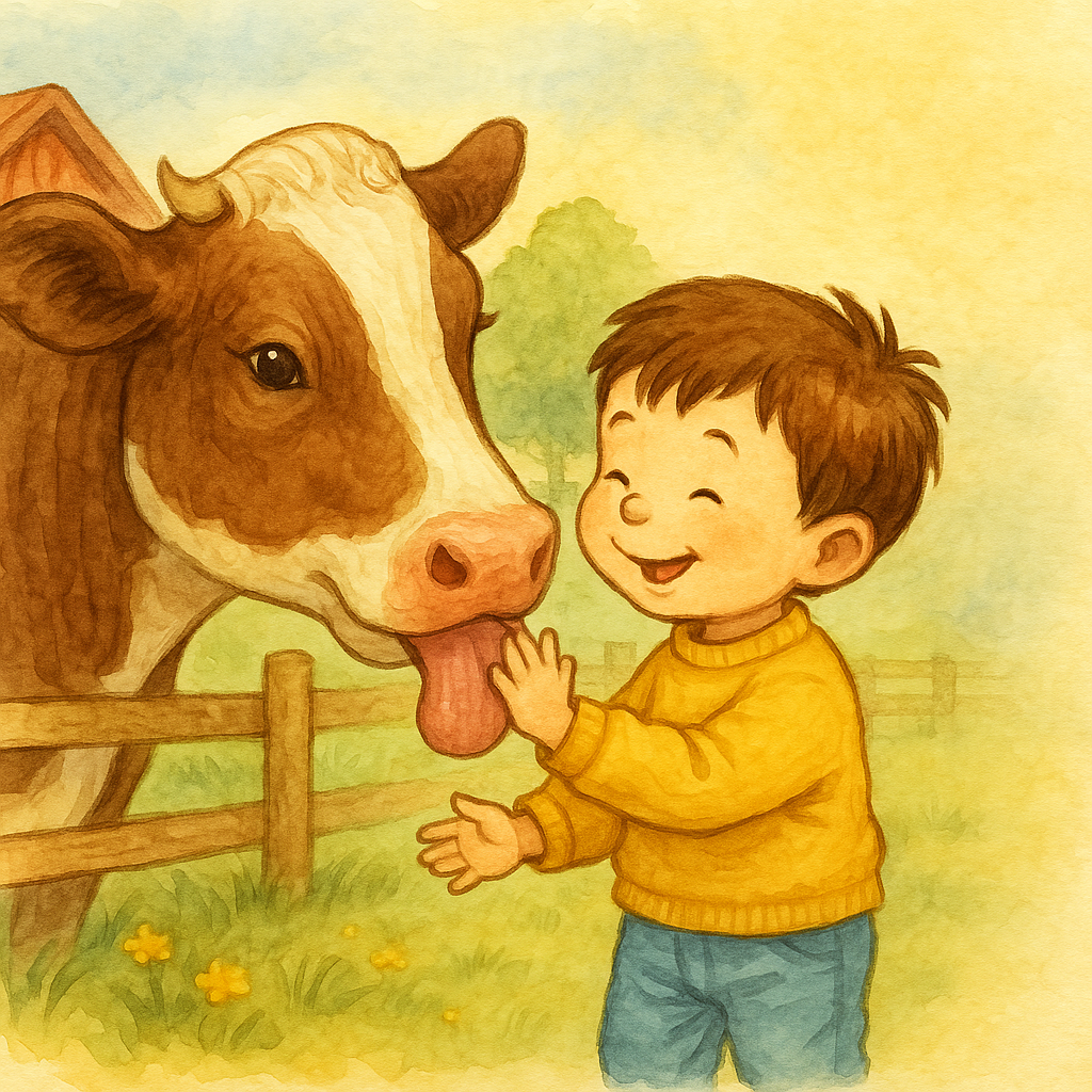 '90s watercolor art style example